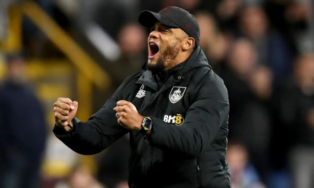 the first winning steps of coach Vincent Kompany the first winning steps of coach Vincent Kompany