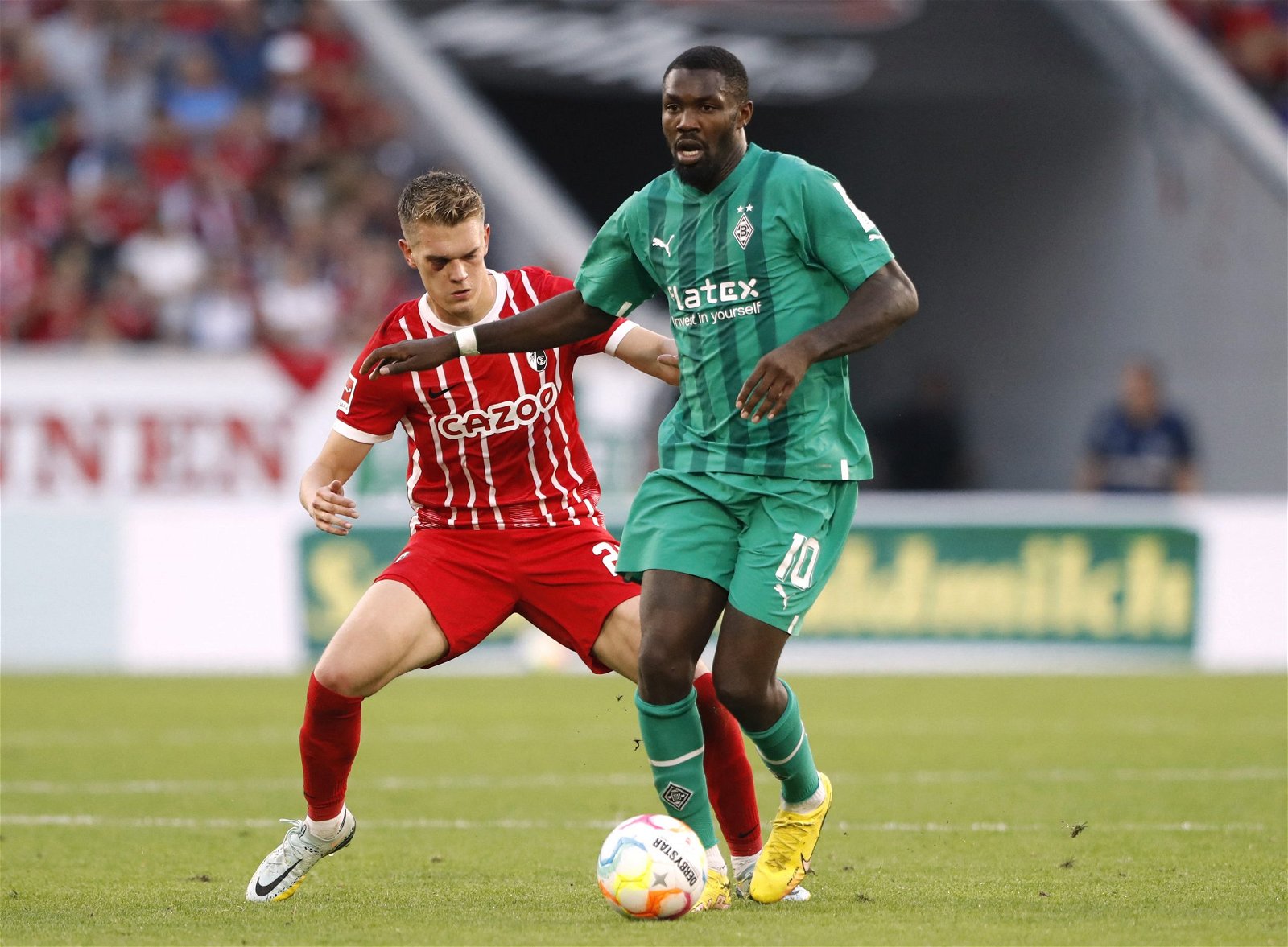 Thuram could be Villa’s own Lewandowski Thuram could be Villa’s own Lewandowski