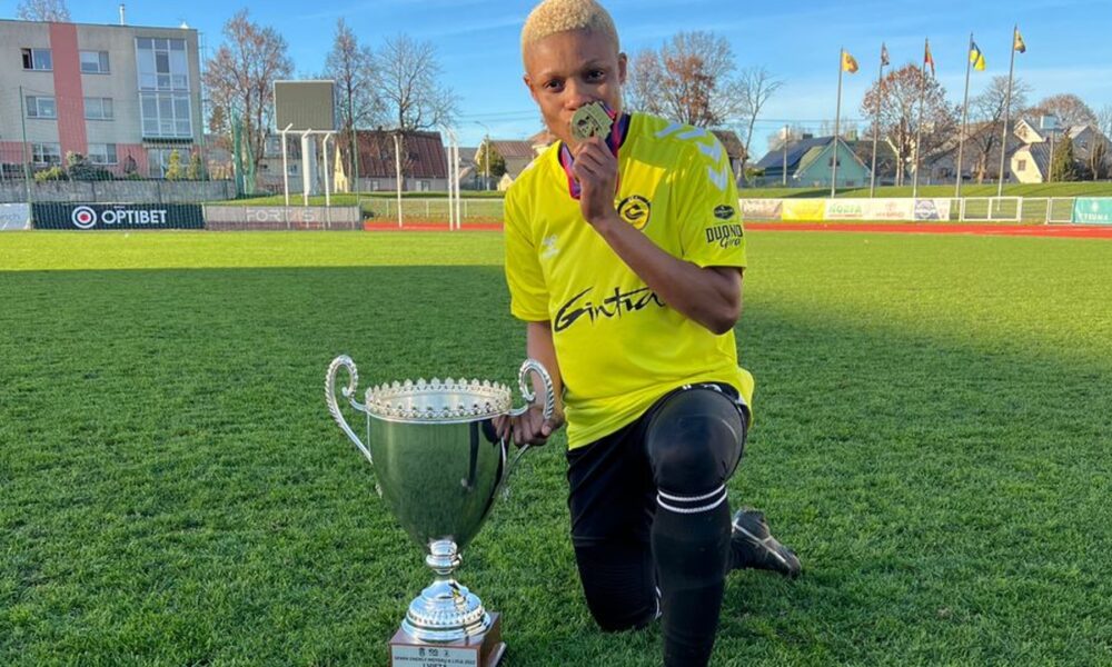 14 goals in 19 games! Vivian Ikechukwu recounts successful debut season in Europe