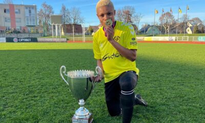 14 goals in 19 games! Vivian Ikechukwu recounts successful debut season in Europe