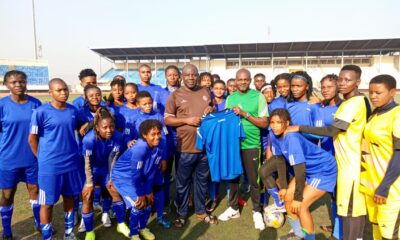 NWFL Premiership: Ogbonda Whyte unveiled as Confluence Queens new head coach