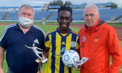 Slovakia: Wisdom Kanu’s double assist propels Michalovce to victory over Zilina