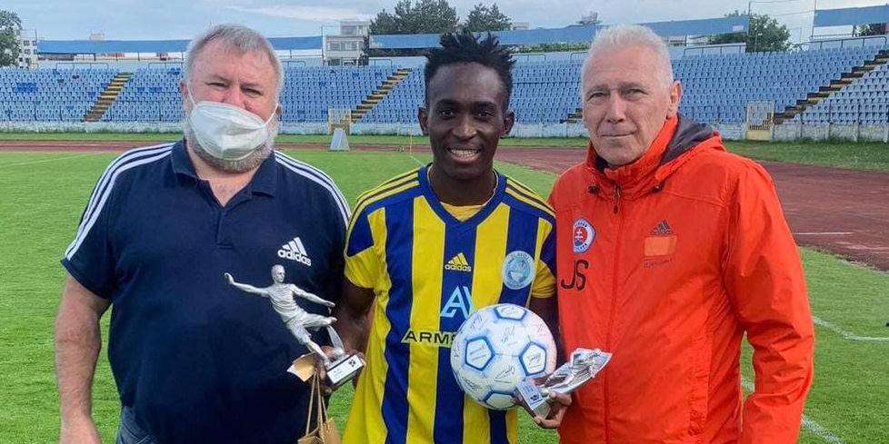 Slovakia: Wisdom Kanu’s double assist propels Michalovce to victory over Zilina Slovakia: Wisdom Kanu’s double assist propels Michalovce to victory over Zilina