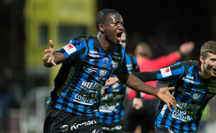 Moses Ogbu: Nigeria forward returns to goalscoring form in China