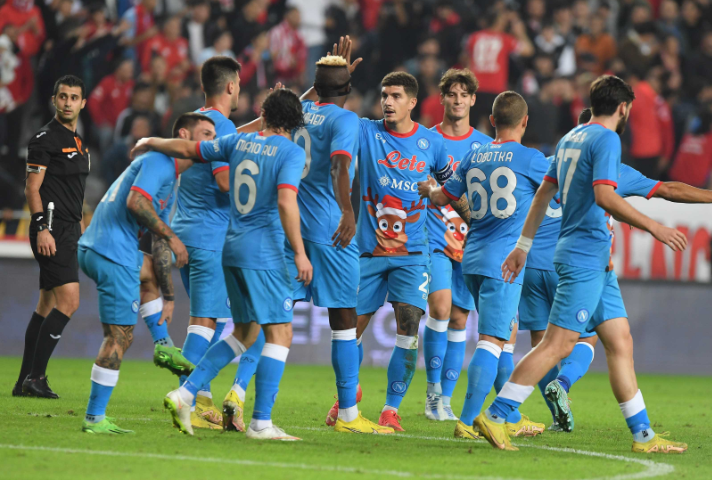 Osimhen and Napoli still in good form Osimhen and Napoli still in good form