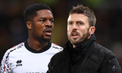 Michael Carrick unhappy with referee over Chuba Akpom’s penalty decision in Boro’s Burnley defeat Michael Carrick unhappy with referee over Chuba Akpom’s penalty decision in Boro’s Burnley defeat