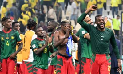 Cameroon dents Brazil’s pride