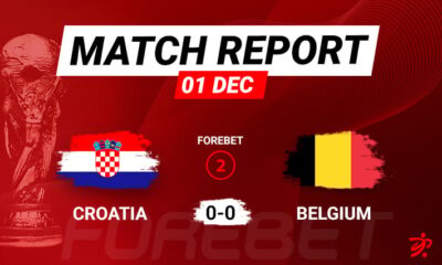 Belgium Crash Out of World Cup After Draw with Croatia Belgium Crash Out of World Cup After Draw with Croatia