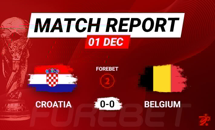 Belgium Crash Out of World Cup After Draw with Croatia Belgium Crash Out of World Cup After Draw with Croatia