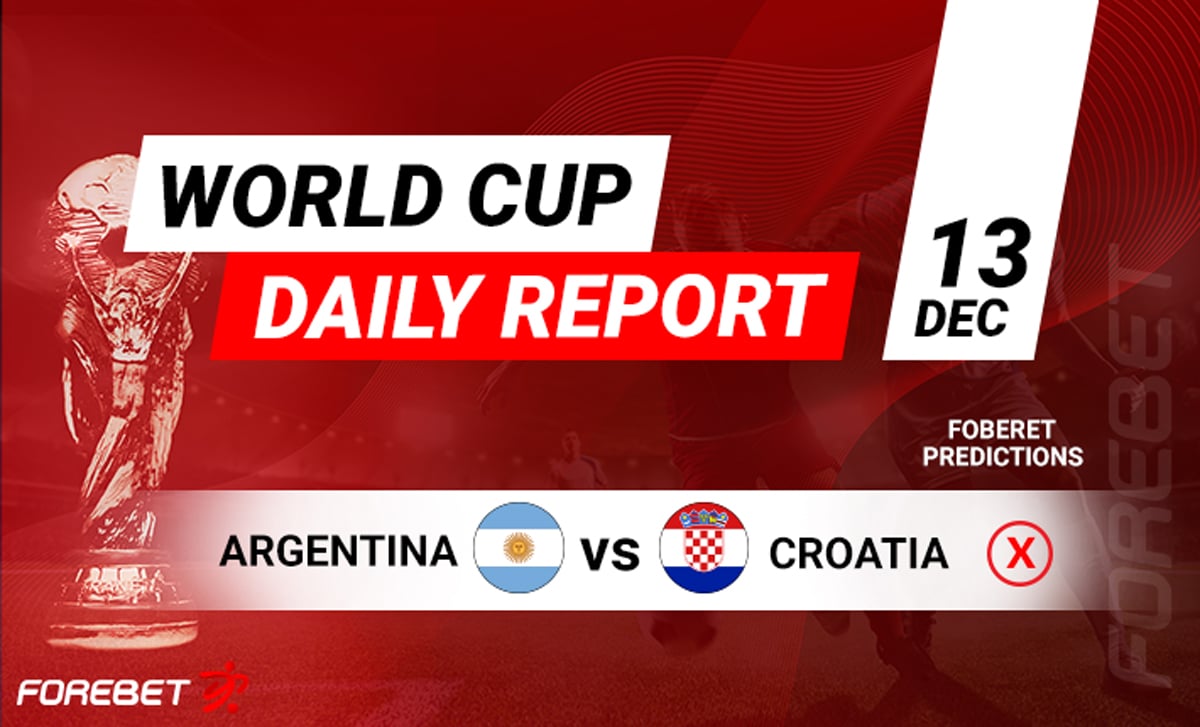 World Cup Round-Up (Semi-Finals Day 1) – Argentina Beat Croatia to Reach Sixth WC Final World Cup Round-Up (Semi-Finals Day 1) – Argentina Beat Croatia to Reach Sixth WC Final