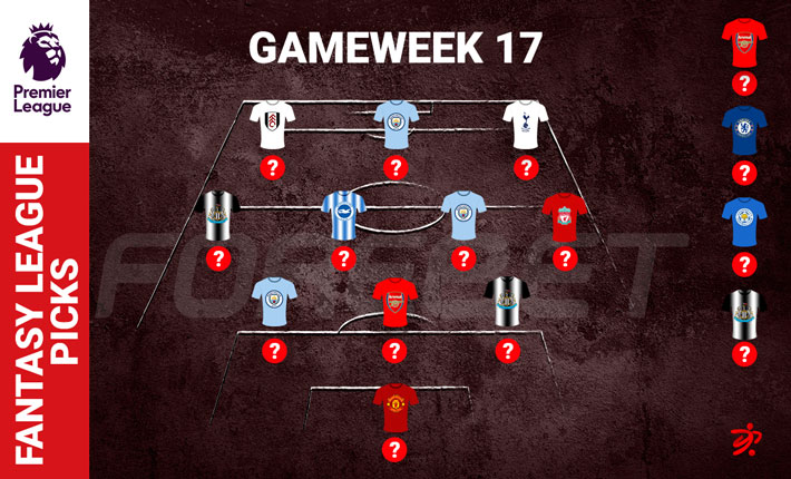 Fantasy Premier League – FPL Picks, Best Players and More for Gameweek 17 Fantasy Premier League – FPL Picks, Best Players and More for Gameweek 17