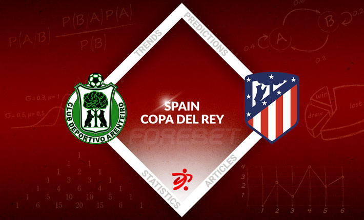 CD Arenteiro vs Atlético Madrid Preview 22/12/2022 CD Arenteiro vs Atlético Madrid Preview 22/12/2022