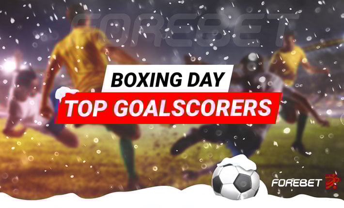 Top Boxing Day Goalscorers in Premier League History Top Boxing Day Goalscorers in Premier League History
