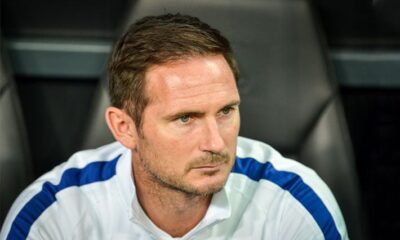 Frank Lampard and Everton in Trouble Frank Lampard and Everton in Trouble