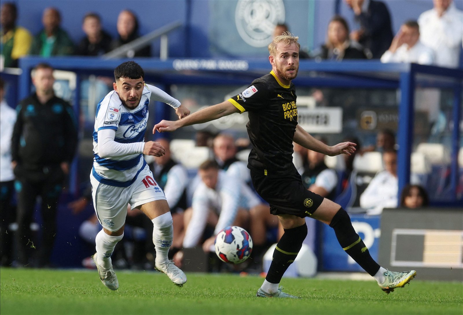 QPR: Critchley set for Ilias Chair boost QPR: Critchley set for Ilias Chair boost