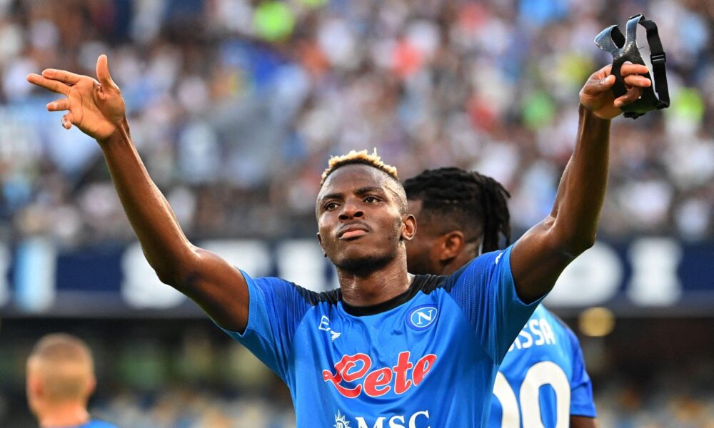 Osimhen reveals how Spalletti has helped him improve his game Osimhen reveals how Spalletti has helped him improve his game
