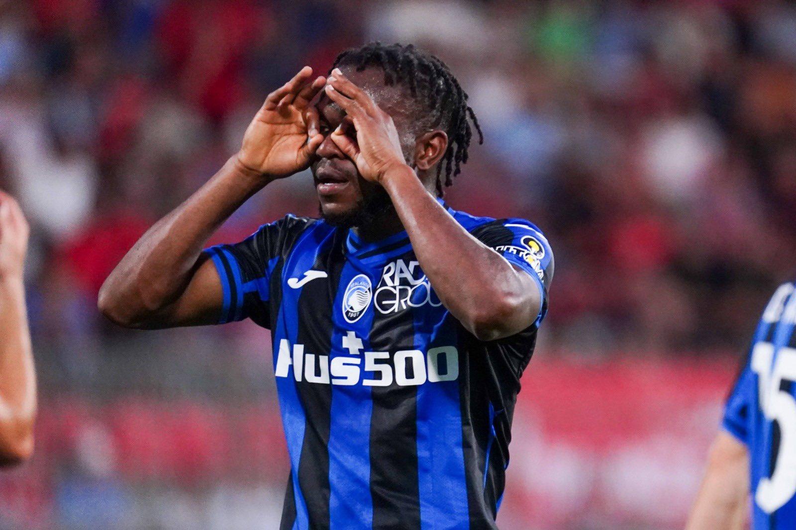 Lookman returns to training at Atalanta ahead of Real Betis clash Lookman returns to training at Atalanta ahead of Real Betis clash