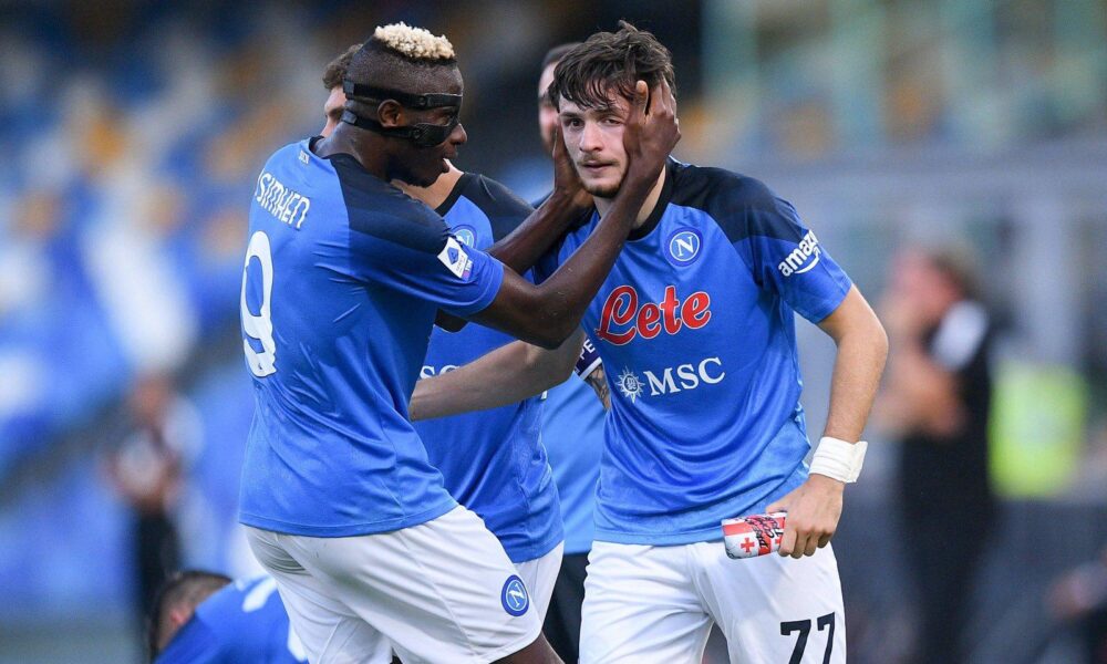 “He is extraordinary”- Former Roma man believes Osimhen can lead Napoli to glory this season