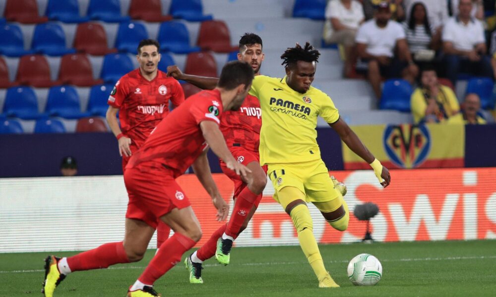 Chukwueze soars for Villarreal in seven-goal thriller against Galatasaray Chukwueze soars for Villarreal in seven-goal thriller against Galatasaray