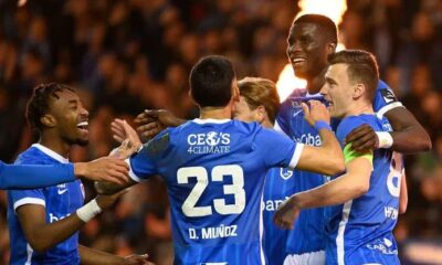 “Onuachu is class”- Danish footballer showers praise on Super Eagles star