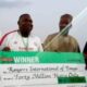 Gov. Ugwuanyi gives 36 Rangers players plots of land Gov. Ugwuanyi gives 36 Rangers players plots of land