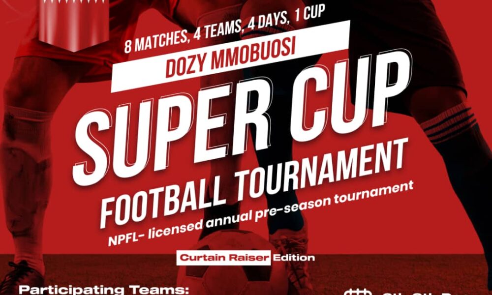 Draws For NPFL-Dozy Mmobuosi Foundation Pre-Season Holds Monday