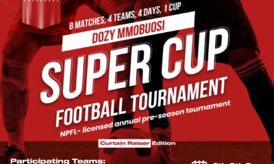 Draws For NPFL-Dozy Mmobuosi Foundation Pre-Season Holds Monday