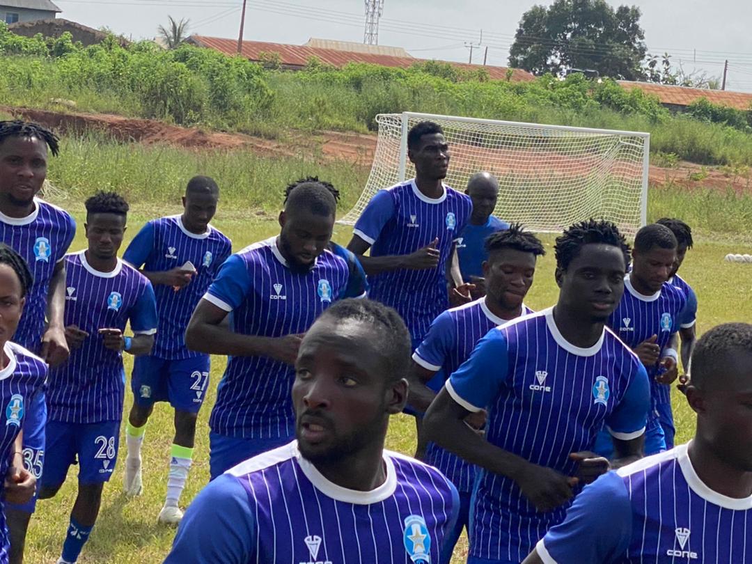 Shooting Stars will be ready for next season — Ogunbote Shooting Stars will be ready for next season — Ogunbote
