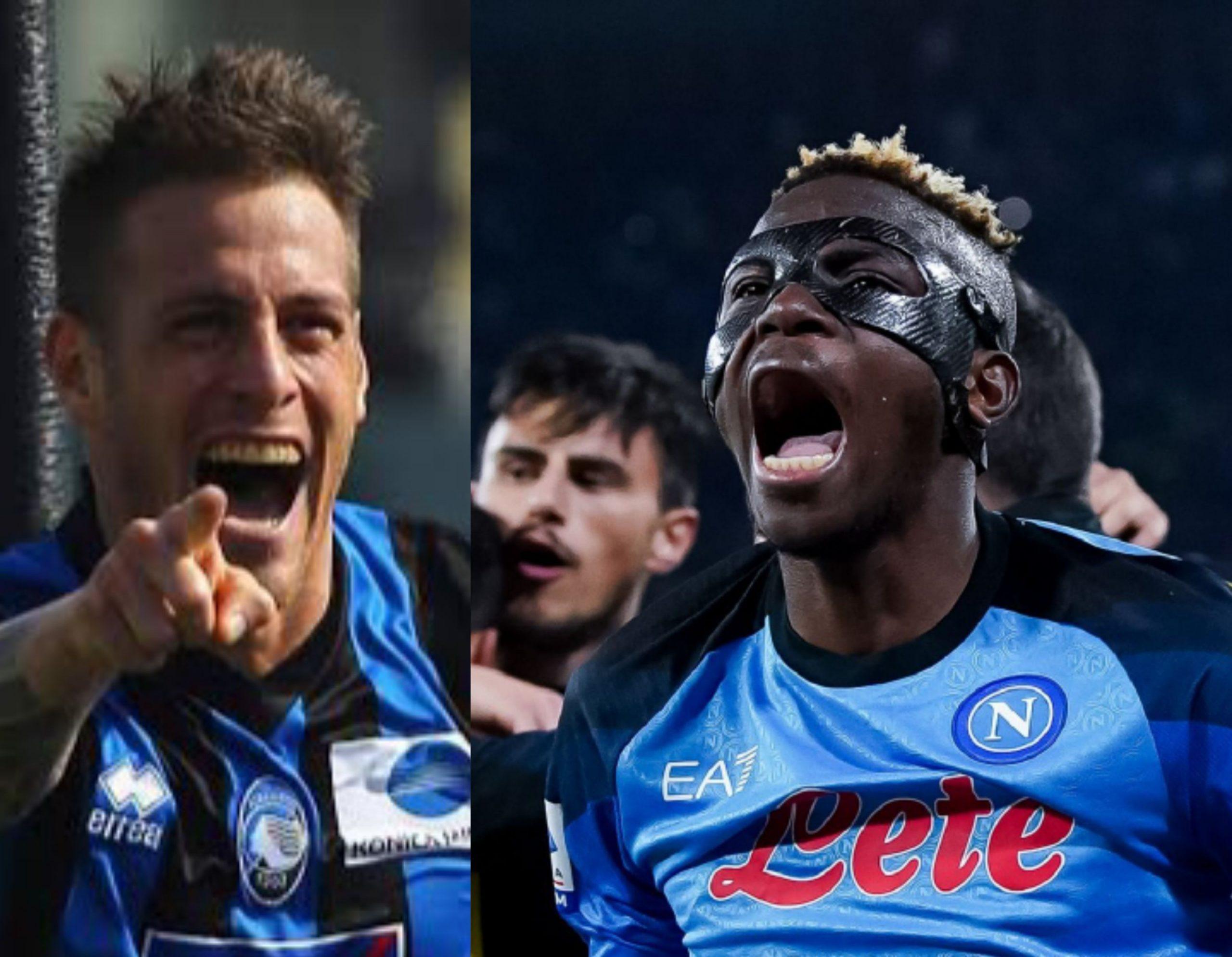 Former Atalanta star agrees with Totti, names Osimhen the best player in Serie A Former Atalanta star agrees with Totti, names Osimhen the best player in Serie A