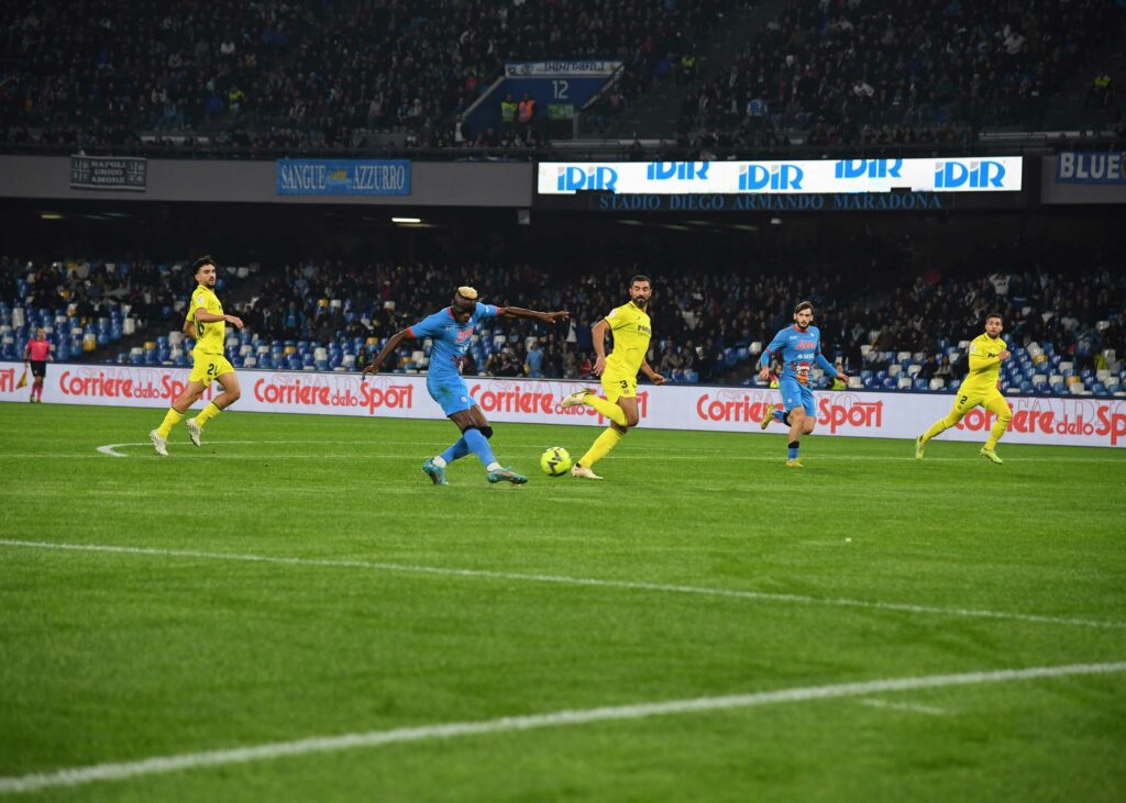 Osimhen delivers for Napoli again, but Chukwueze’s Villarreal prove to be superior Osimhen delivers for Napoli again, but Chukwueze’s Villarreal prove to be superior