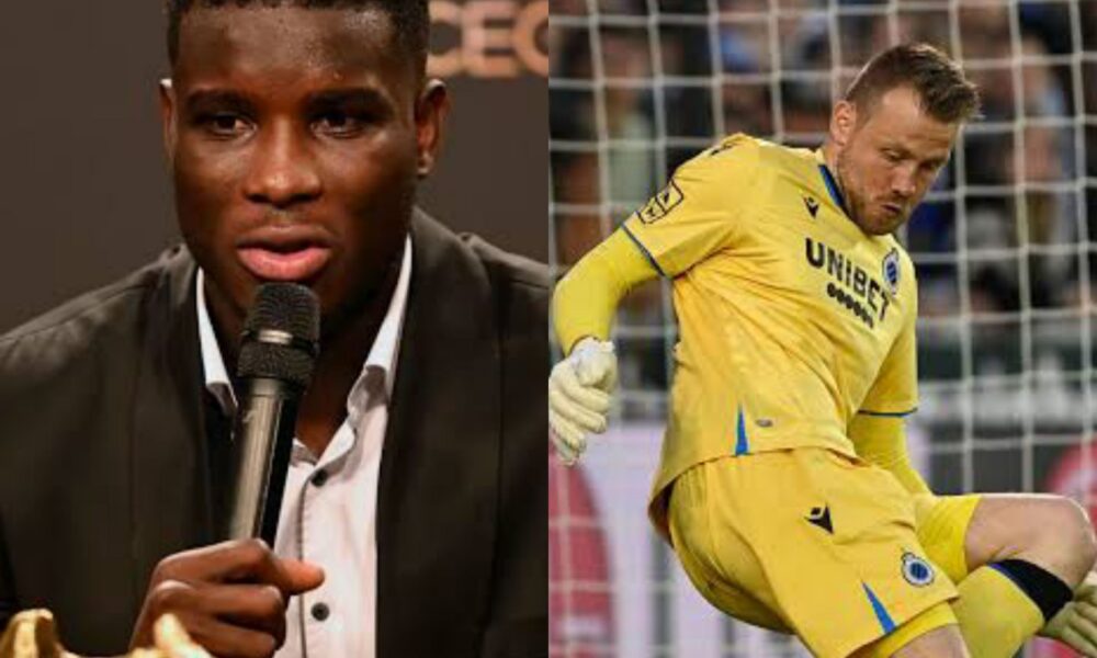 Onuachu tips former Liverpool star to win Belgian Golden shoe Onuachu tips former Liverpool star to win Belgian Golden shoe