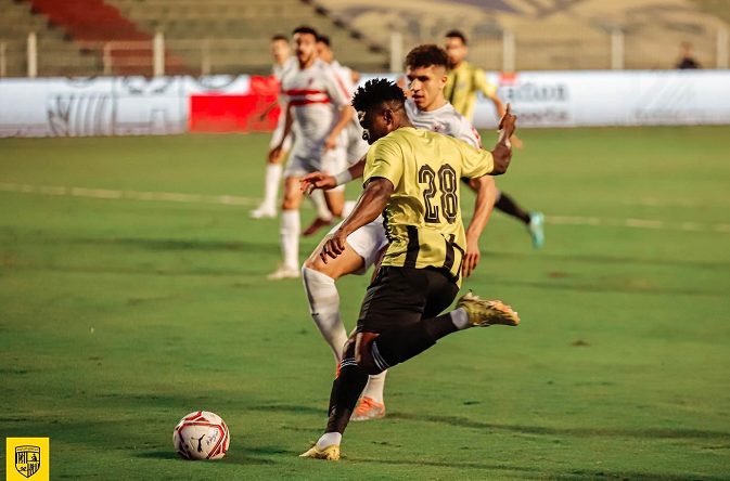 Arab Contractors hold Zamalek, Okoli Fires Blank Arab Contractors hold Zamalek, Okoli Fires Blank