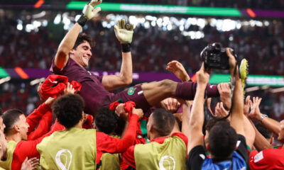 History for Morocco! Blow Spain away to Roar into Quarter finals History for Morocco! Blow Spain away to Roar into Quarter finals