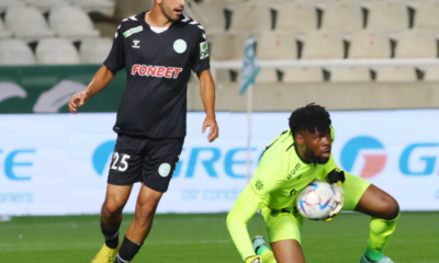 Francis Uzoho on impress run with Omonia