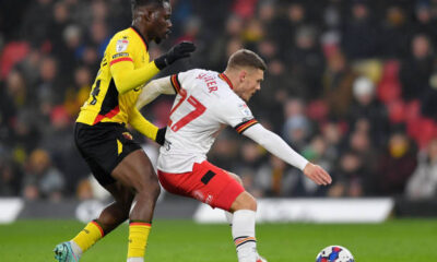 Tom Dele-Bashiru Speaks On First Watford start in Two Years Tom Dele-Bashiru Speaks On First Watford start in Two Years