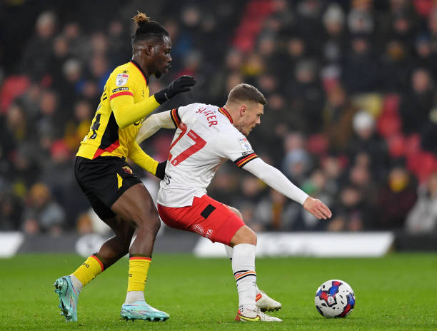 Tom Dele-Bashiru Speaks On First Watford start in Two Years Tom Dele-Bashiru Speaks On First Watford start in Two Years