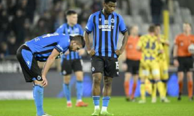Onyedika’s Club Brugge out of Cup, St. Truiden ends 24-year wait for win