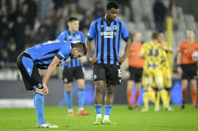 Onyedika’s Club Brugge out of Cup, St. Truiden ends 24-year wait for win Onyedika’s Club Brugge out of Cup, St. Truiden ends 24-year wait for win