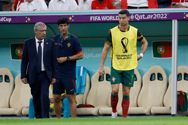 Former Super Eagles goalkeeper warns Morocco over Cristiano Ronaldo Distractions Former Super Eagles goalkeeper warns Morocco over Cristiano Ronaldo Distractions