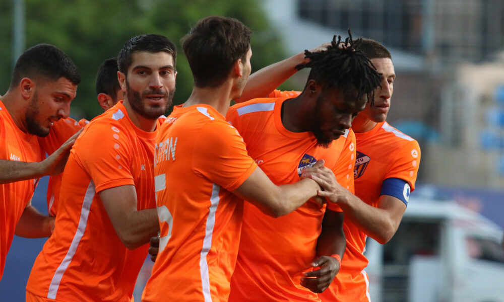 Uguchukwu Iwu opens goal account in Urartu victory over Yusuf Otubanjo’s Pyunik