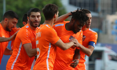 Uguchukwu Iwu opens goal account in Urartu victory over Yusuf Otubanjo’s Pyunik