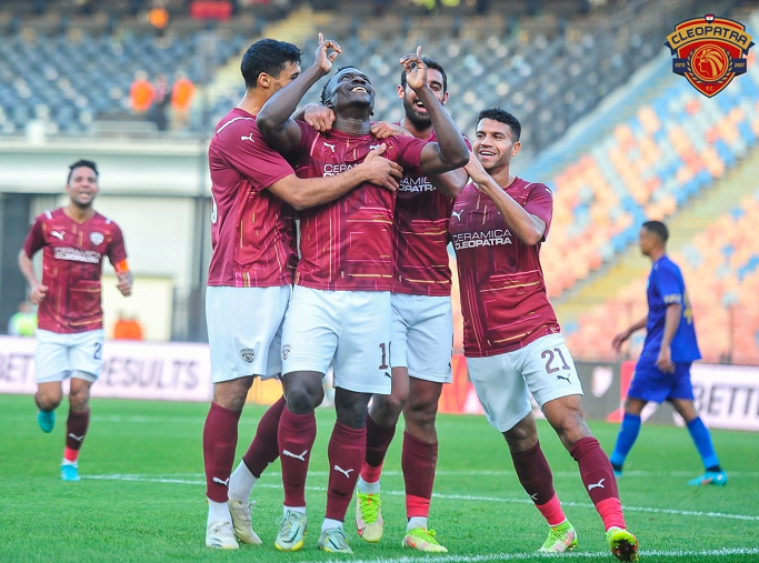 Okoye Ebuka on target as Cleopatra FC stretch unbeaten run Okoye Ebuka on target as Cleopatra FC stretch unbeaten run
