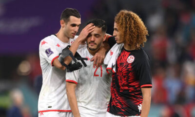 Tunisia defeats France, but get dumped out of World Cup Tunisia defeats France, but get dumped out of World Cup