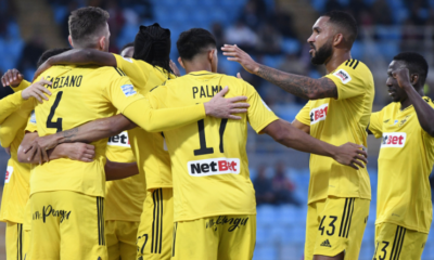 Aris Boss Pardew hands Etebo full minutes on return from Injury