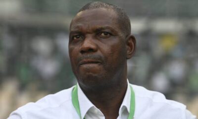 Eguavoen Apologizes for Nigeria’s 2022 World Cup fiasco