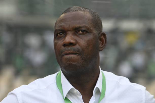 Eguavoen Apologizes for Nigeria’s 2022 World Cup fiasco Eguavoen Apologizes for Nigeria’s 2022 World Cup fiasco