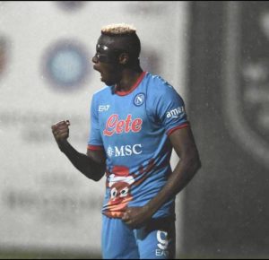 Osimhen And Chukwueze Ready For A Friendly Battle In Naples Osimhen And Chukwueze Ready For A Friendly Battle In Naples