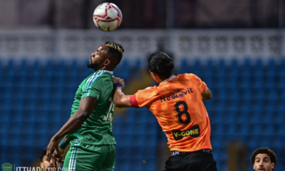 Al Ittihad 1-0 Pharco: Joy for Amutu, Sokari takes the L