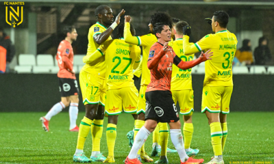 Simon Moses on target in Nantes Friendly against Lorient Simon Moses on target in Nantes Friendly against Lorient