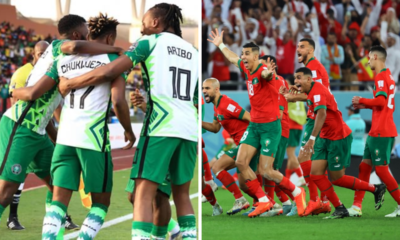 Some Nigerian sports fans dish the Super Eagles as Morocco breaks a new record